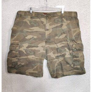 Camouflage Cargo Shorts Military Green 626 Blue Brand Men's Size 48